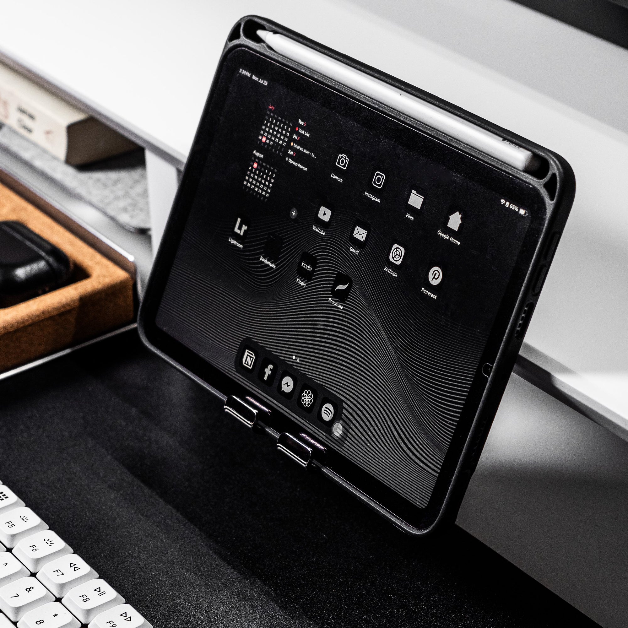 Tablet/Phone Holder for Cockpit Setup | Chrome