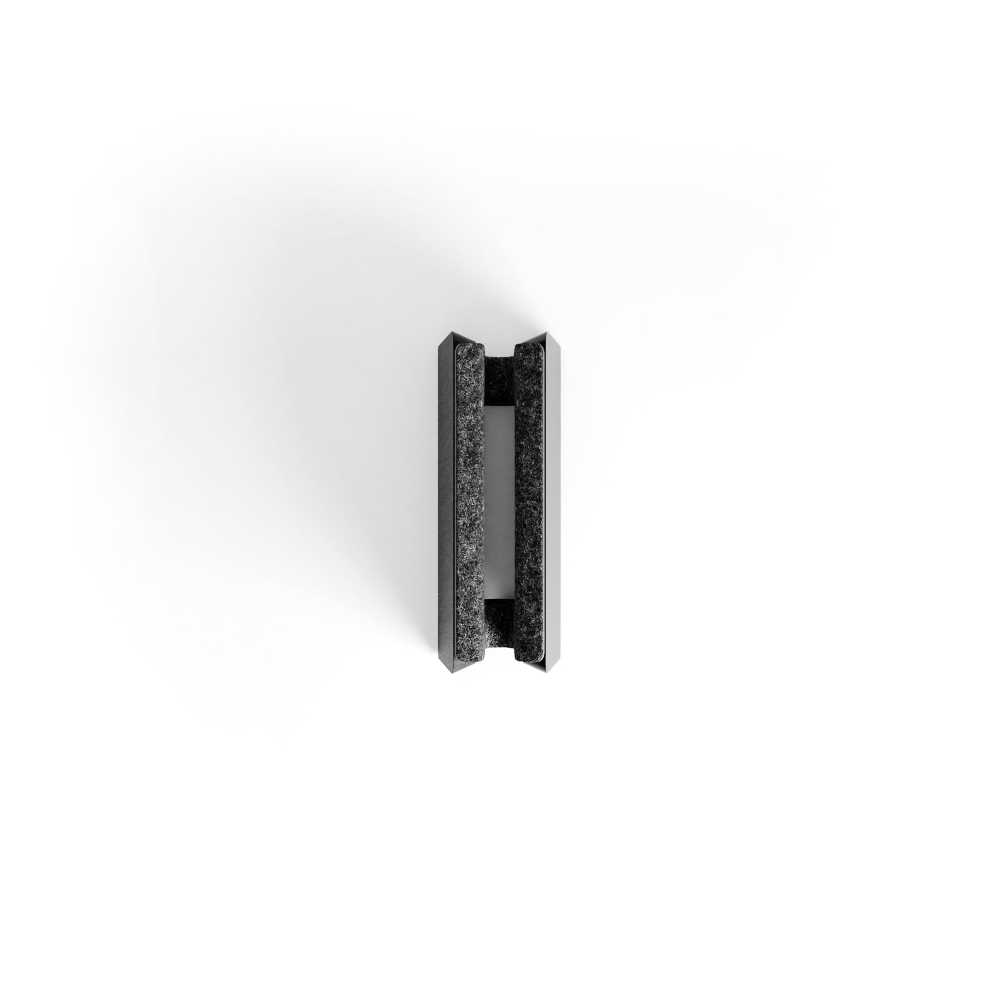 Vertical Laptop Stand | Black Wood - Raico Store