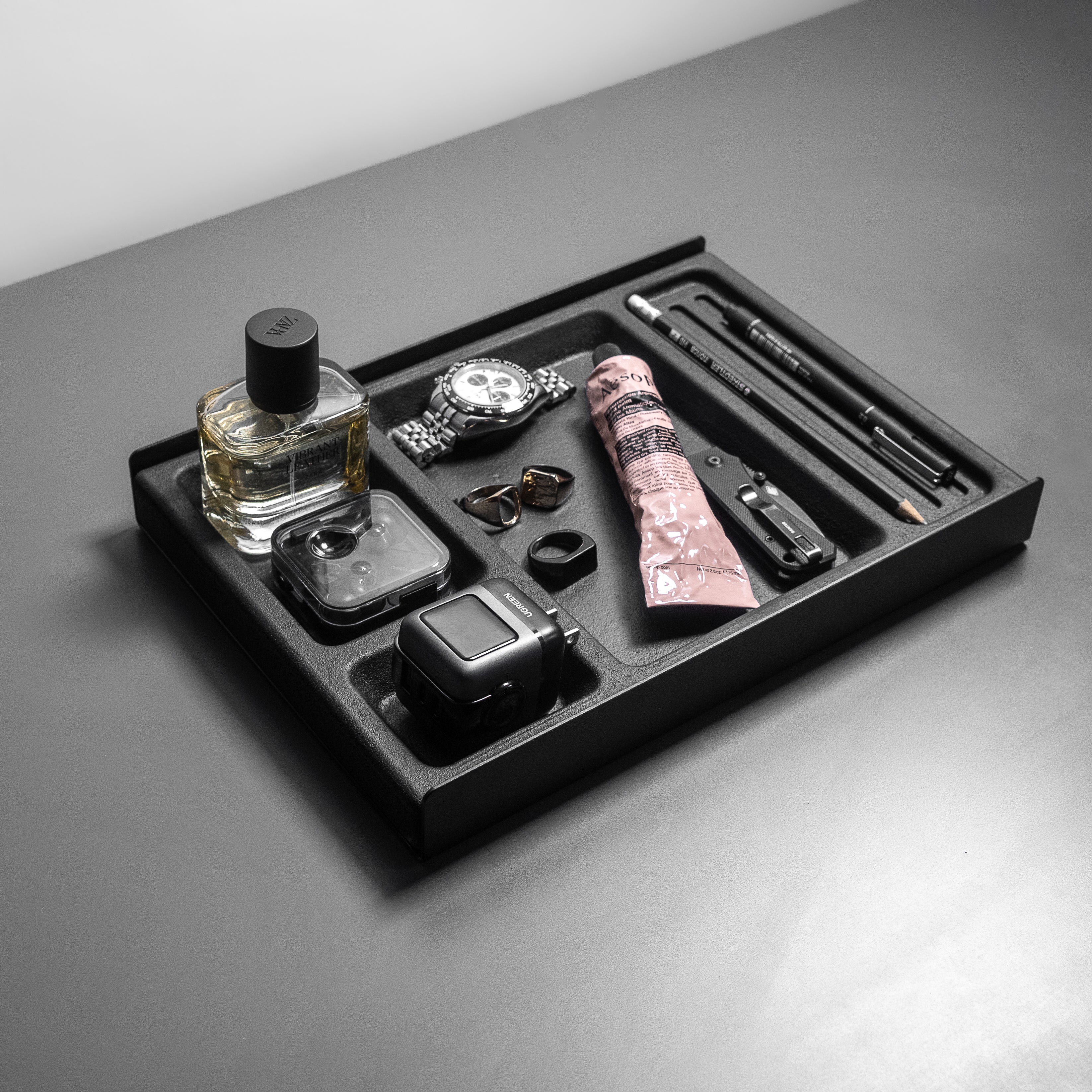 Desk Tray Drawer v2.0 | Black